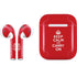 Keep Calm and Carry On Apple AirPods Skin