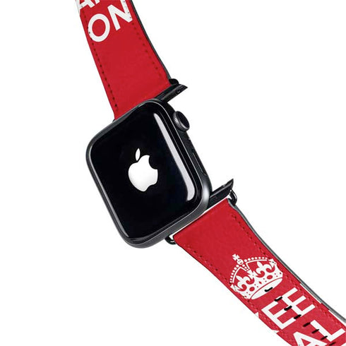 Keep Calm and Carry On Apple Watch Band 38-40mm