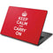 Keep Calm and Carry On Dell Chromebook Skin