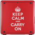 Keep Calm and Carry On Cooler Master MasterBox Q300L Mini Tower Skin