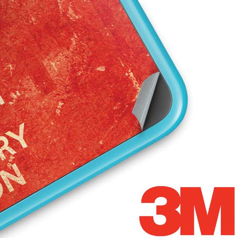 Keep Calm and Carry On Distressed Nintendo 2DS XL (2017) Skin