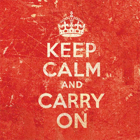 Keep Calm and Carry On Distressed Nintendo 2DS XL (2017) Skin