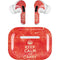Keep Calm and Carry On Distressed AirPods Pro 2nd Gen Skin