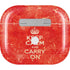 Keep Calm and Carry On Distressed Apple AirPods (3rd Gen 2021) Skin