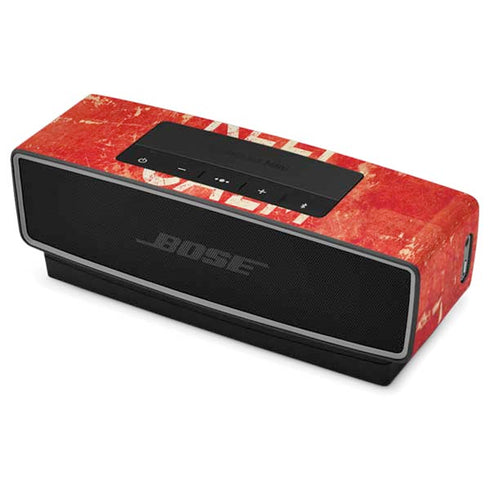Keep Calm and Carry On Distressed Bose SoundLink Mini Speaker II Skin
