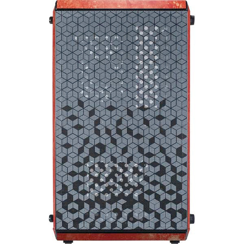 Keep Calm and Carry On Distressed Cooler Master MasterBox Q300L Mini Tower Skin