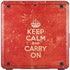Keep Calm and Carry On Distressed Cooler Master MasterBox Q300L Mini Tower Skin