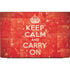 Keep Calm and Carry On Distressed Dell Vostro Skin