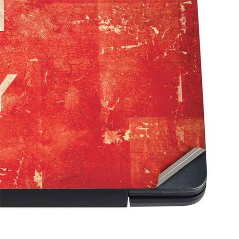 Keep Calm and Carry On Distressed Dell Vostro Skin