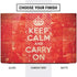 Keep Calm and Carry On Distressed Dell Vostro Skin