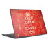 Keep Calm and Carry On Distressed HP Envy Skin