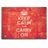 Keep Calm and Carry On Distressed HP Envy Skin