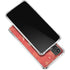 Keep Calm and Carry On Distressed Galaxy A32 5G Clear Case