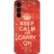 Keep Calm and Carry On Distressed Galaxy A54 5G Skin