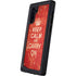 Keep Calm and Carry On Distressed Galaxy Note 10 Waterproof Case