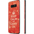 Keep Calm and Carry On Distressed Galaxy Note 8 Skin