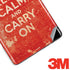 Keep Calm and Carry On Distressed Galaxy Note 8 Skin