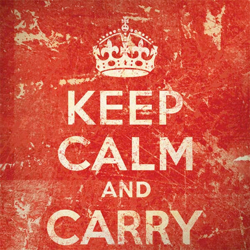 Keep Calm and Carry On Distressed Galaxy Note 8 Skin
