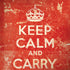 Keep Calm and Carry On Distressed Galaxy Note 8 Skin