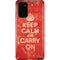 Keep Calm and Carry On Distressed Galaxy Note20 5G Pro Case