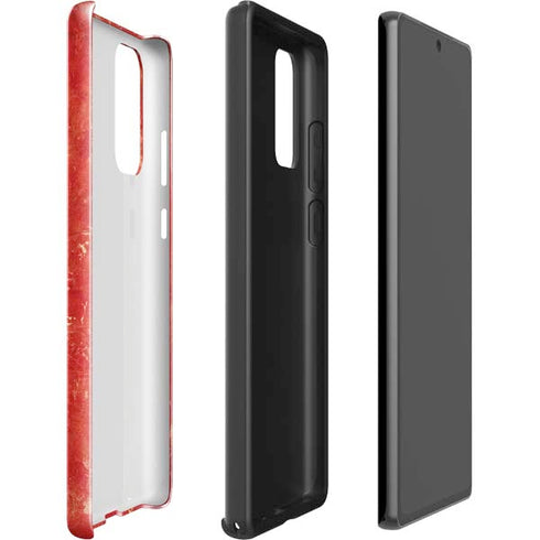 Keep Calm and Carry On Distressed Galaxy Note20 5G Pro Case