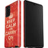 Keep Calm and Carry On Distressed Galaxy Note20 5G Pro Case