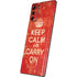 Keep Calm and Carry On Distressed Galaxy Note20 5G Skin