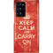 Keep Calm and Carry On Distressed Galaxy Note20 Ultra 5G Lite Case
