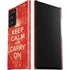 Keep Calm and Carry On Distressed Galaxy Note20 Ultra 5G Lite Case