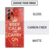 Keep Calm and Carry On Distressed Galaxy Note20 Ultra 5G Skin