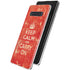 Keep Calm and Carry On Distressed Galaxy S10 Plus Skin