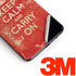 Keep Calm and Carry On Distressed Galaxy S10 Plus Skin