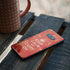 Keep Calm and Carry On Distressed Galaxy S10e Skin