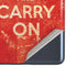 Keep Calm and Carry On Distressed Galaxy S20 Fan Edition Skin