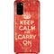 Keep Calm and Carry On Distressed Galaxy S20 Lite Case