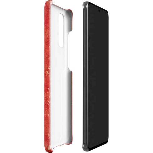 Keep Calm and Carry On Distressed Galaxy S20 Lite Case
