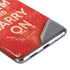 Keep Calm and Carry On Distressed Galaxy S20 Plus Skin