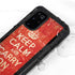 Keep Calm and Carry On Distressed Galaxy S20 Plus Waterproof Case