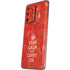 Keep Calm and Carry On Distressed Galaxy S20 Ultra 5G Skin