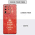 Keep Calm and Carry On Distressed Galaxy S20 Ultra 5G Skin