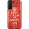 Keep Calm and Carry On Distressed Galaxy S21 Plus 5G Pro Case