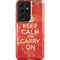 Keep Calm and Carry On Distressed Galaxy S21 Ultra 5G Pro Case