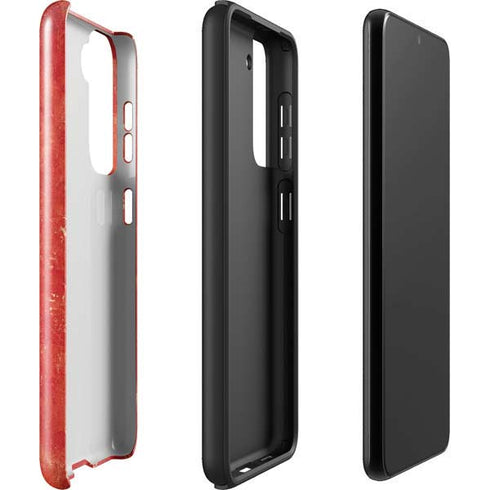 Keep Calm and Carry On Distressed Galaxy S22 Plus Pro Case
