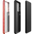 Keep Calm and Carry On Distressed Galaxy S22 Plus Pro Case