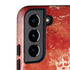 Keep Calm and Carry On Distressed Galaxy S22 Pro Case