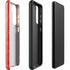 Keep Calm and Carry On Distressed Galaxy S22 Pro Case