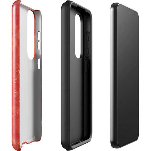 Keep Calm and Carry On Distressed Galaxy S23 Plus Pro Case