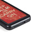 Keep Calm and Carry On Distressed Galaxy S23 Plus Waterproof Case