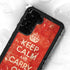 Keep Calm and Carry On Distressed Galaxy S23 Waterproof Case