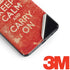 Keep Calm and Carry On Distressed Galaxy S9 Plus Skin